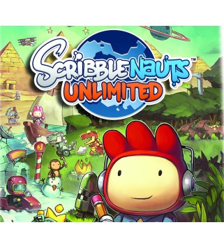 Scribblenauts Unlimited Gift Steam Key GLOBAL